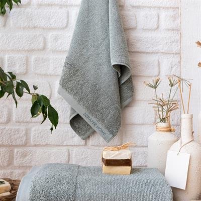 Schafer Home Soft Touch Havlu 70X140 Cm-Yeşil