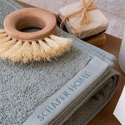Schafer Home Soft Touch Havlu 70X140 Cm-Yeşil