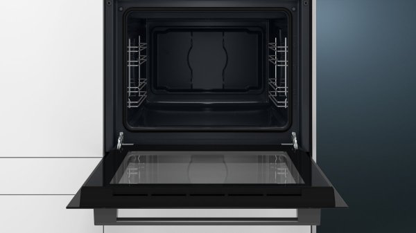 Siemens HB011FBA1T iQ100 Ankastre Fırın 60x60 cm Siyah