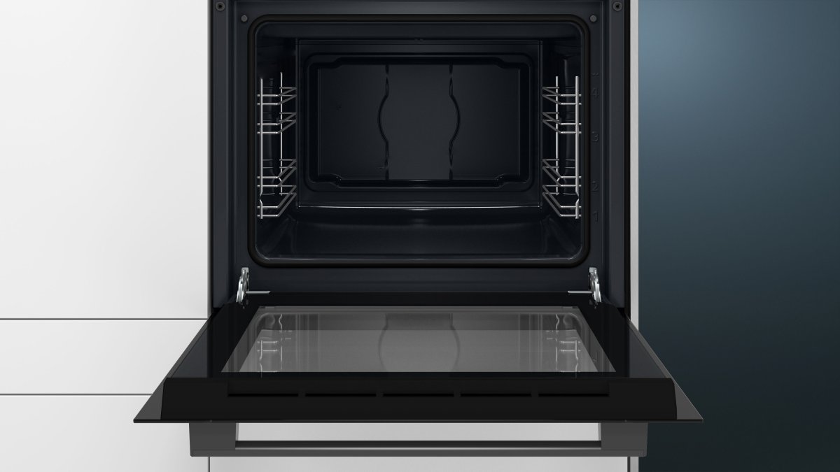 Siemens HB011FBA1T iQ100 Ankastre Fırın 60x60 cm Siyah