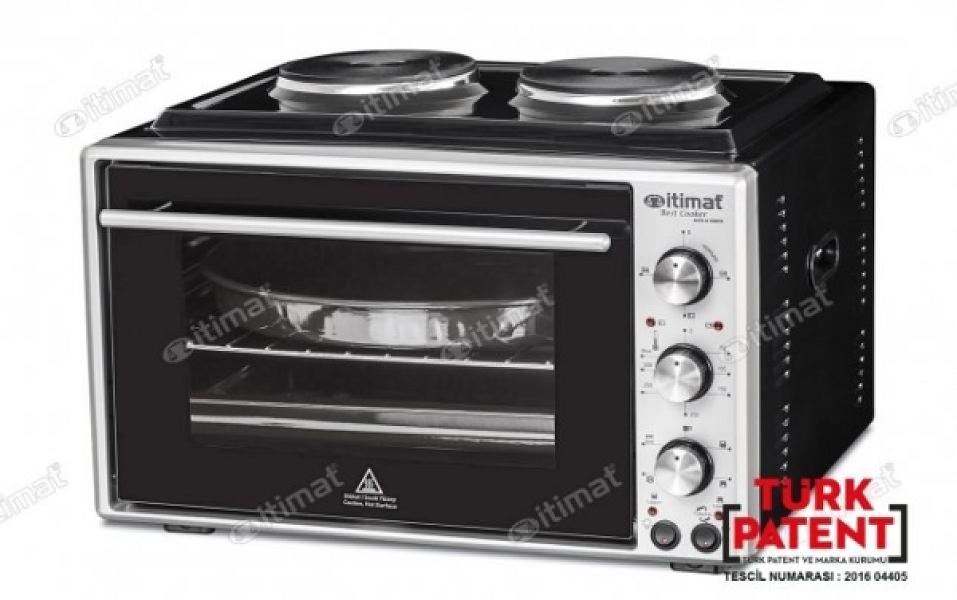 İtimat I-60HP 60 Lt. Hot Plateli Fırın