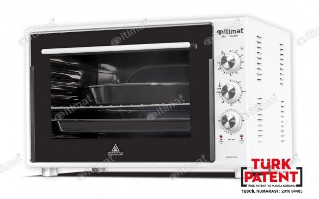 İtimat I-60 Timerli Termostatlı New Line Fırın