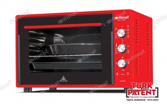 İtimat I-60CG Tavuk Çevirmeli New Line Fırın