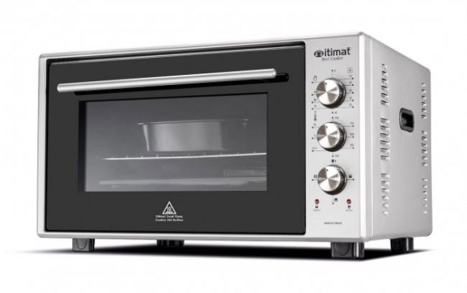 İtimat I-08 Timerli Termostatlı New Line Fırın
