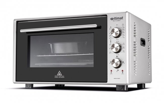 İtimat I-08 Timerli Termostatlı New Line Fırın