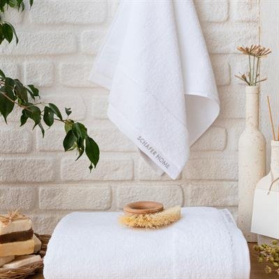 Schafer Home Soft Touch Havlu 70X140 Cm-Beyaz