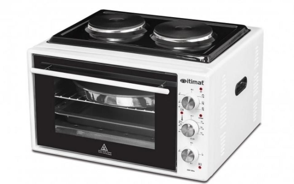 İtimat I-104HP 40 Lt. Hot Plateli Fırın
