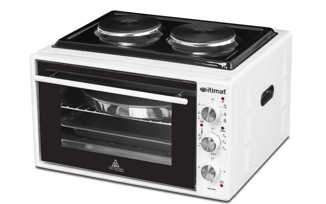 İtimat I-104HP 40 Lt. Hot Plateli Fırın