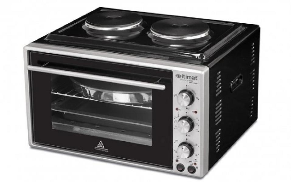 İtimat I-28HP 50 Lt. Hot Plateli Fırın