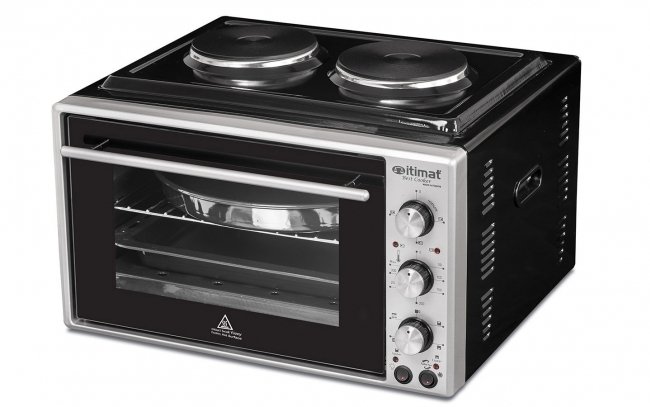 İtimat I-28HP 50 Lt. Hot Plateli Fırın