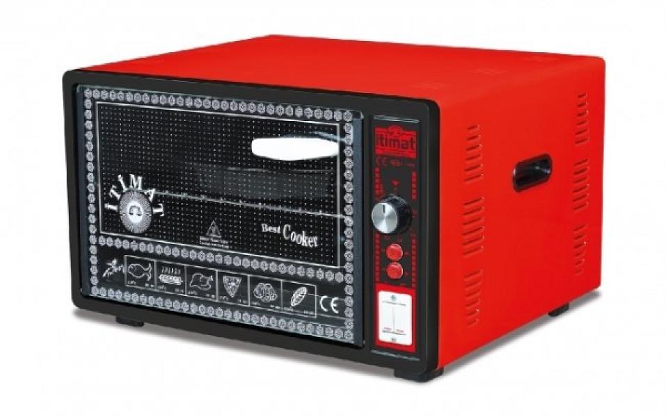 İtimat I-09 35 Litre Klasik Termostatlı Fırın