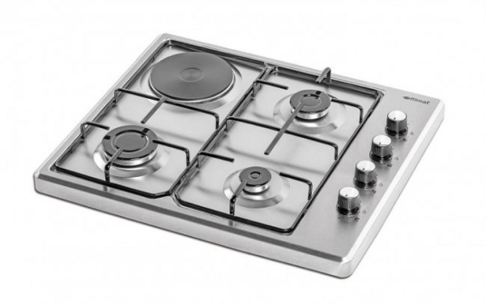 İtimat I-15HP Set Üstü Inox Ocak 3+1