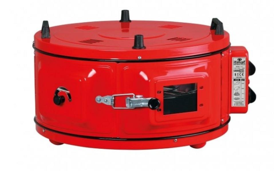 İtimat I-11T Yuvarlak Termostatlı Fırın (Normal Boy)