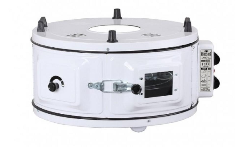 İtimat I-11TL Camlı Yuvarlak Termostatlı Fırın (Normal Boy)