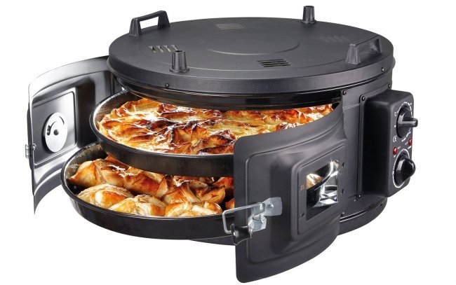 İtimat I-11T 32 Litre Yuvarlak Fırın (Normal Boy)