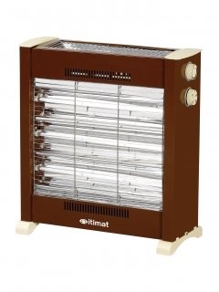 İtimat B4N 3+1 Quartz Soba