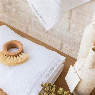 Schafer Home Soft Touch Havlu 50x90 Cm-Beyaz