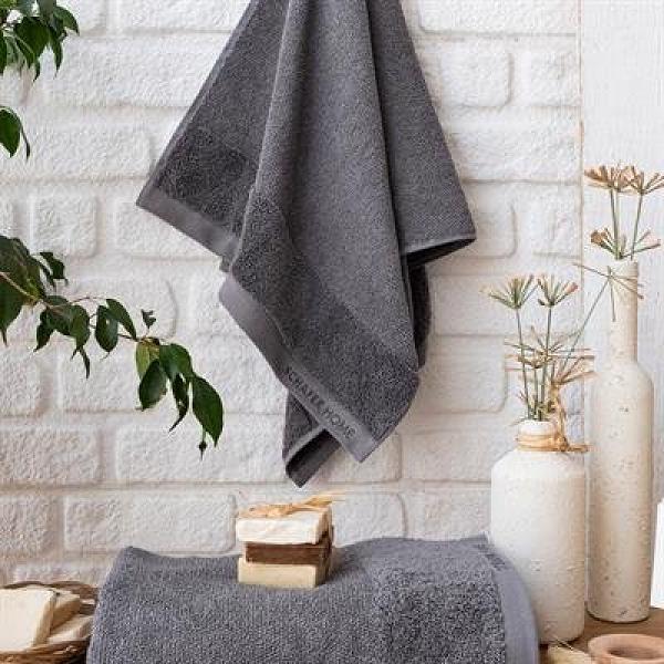 Schafer Home Soft Touch Havlu 70x140 Cm-Antrasit