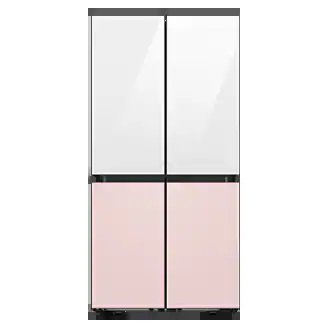 Samsung BESPOKE RF9000 T Style French Door Refrigerator with Beverage Center™
