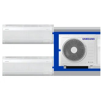 Samsung FJM with R410 Refrigerant
