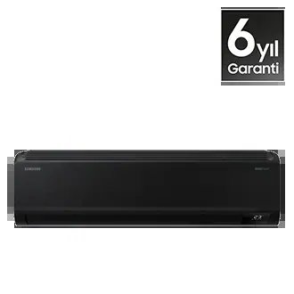 Samsung Bespoke AI WindFree Premium Black Duvar Tipi Split Klima
