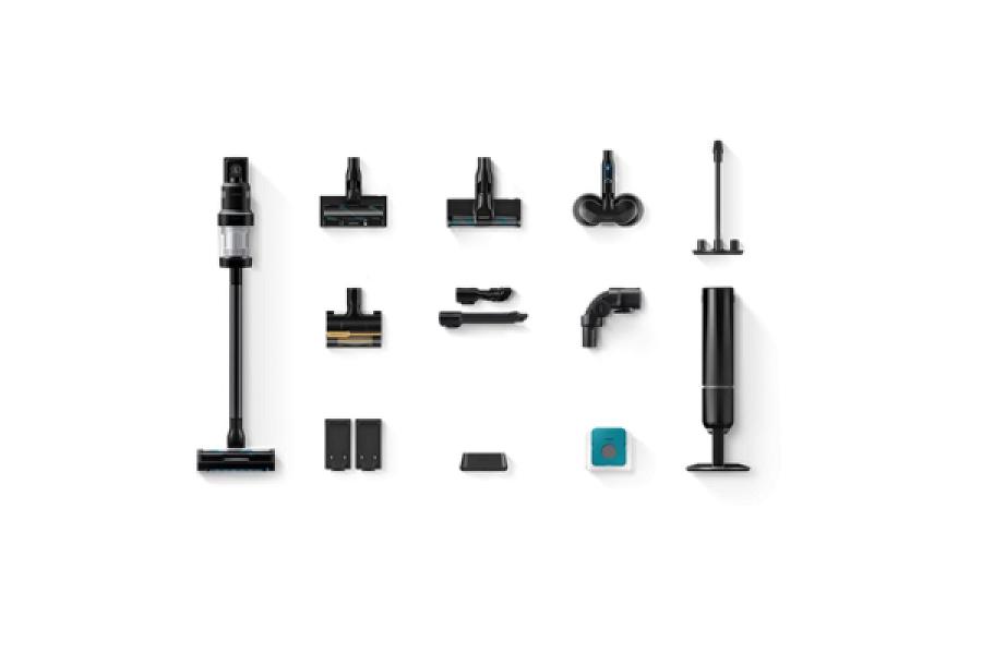 Samsung Bespoke Jet AI Stick VC with Powerful Cleaning Performance, 250W VS25C9779QK