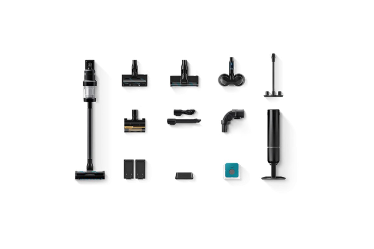 Samsung Bespoke Jet AI Stick VC with Powerful Cleaning Performance, 250W VS25C9779QK