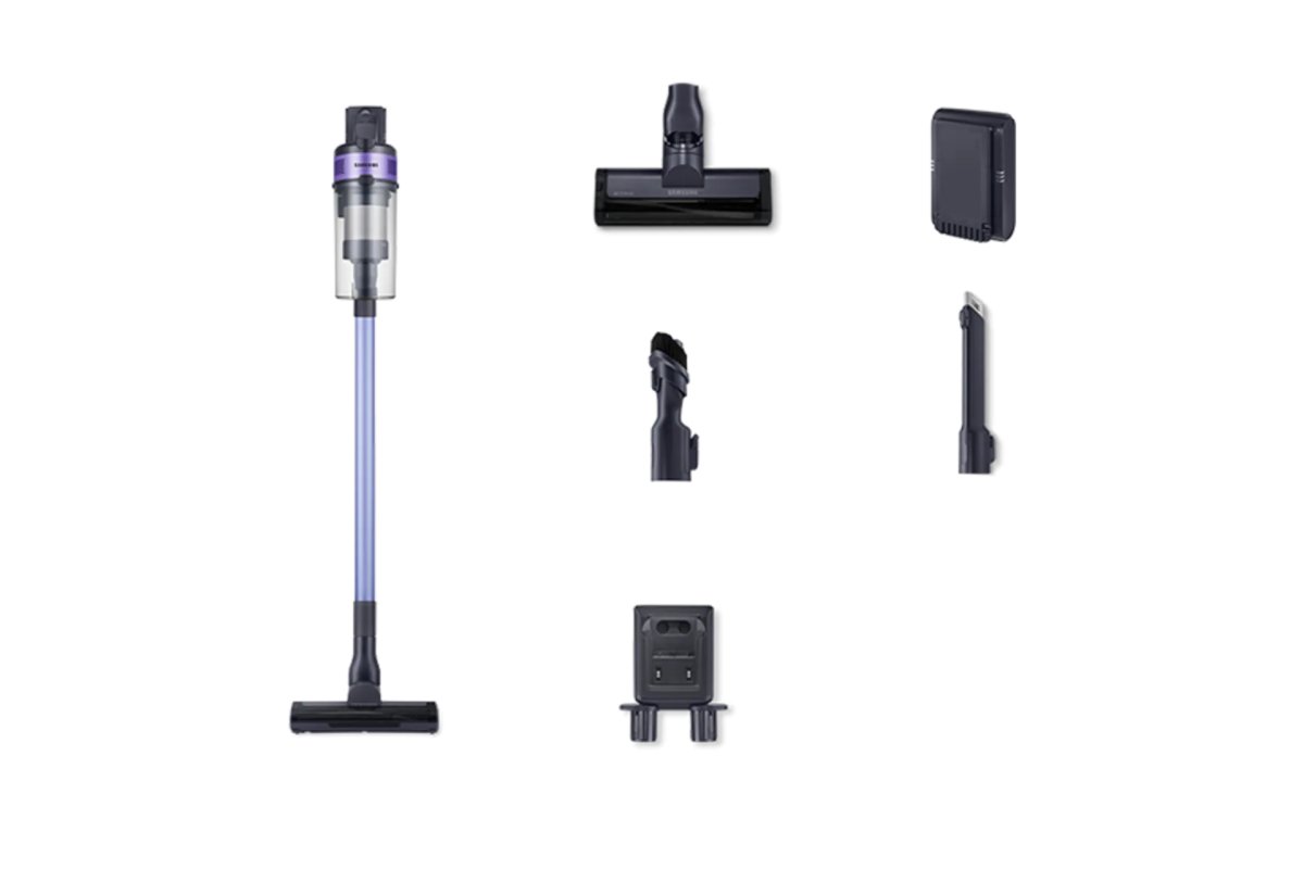 Samsung VS6700 Stick with More Advanced Cleaning Performance