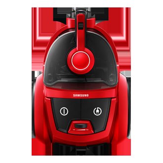 Samsung VC3000RM (VC07R302MVR) Canister with CycloneForce, 5 Layered Filtration System, Easy Grip Handle