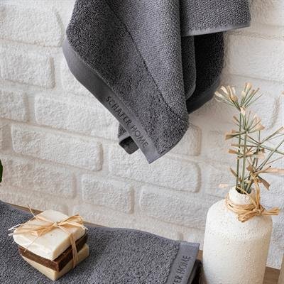 Schafer Home Soft Touch Havlu 50x90 Cm-Antrasit