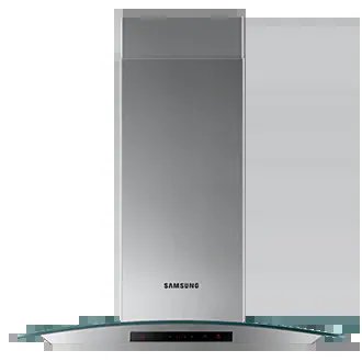 Samsung NK24M5070CS Duvar Tipi Davlumbaz, 60 cm, Çelik ve Cam Konstrüksiyon
