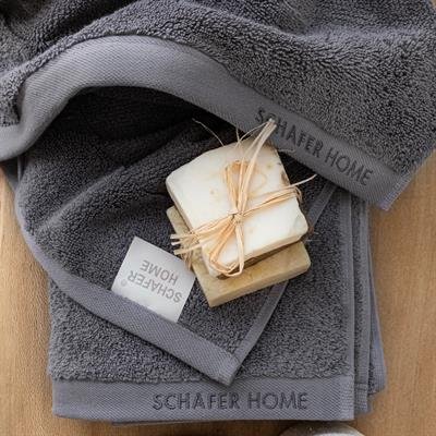 Schafer Home Soft Touch Havlu 50x90 Cm-Antrasit