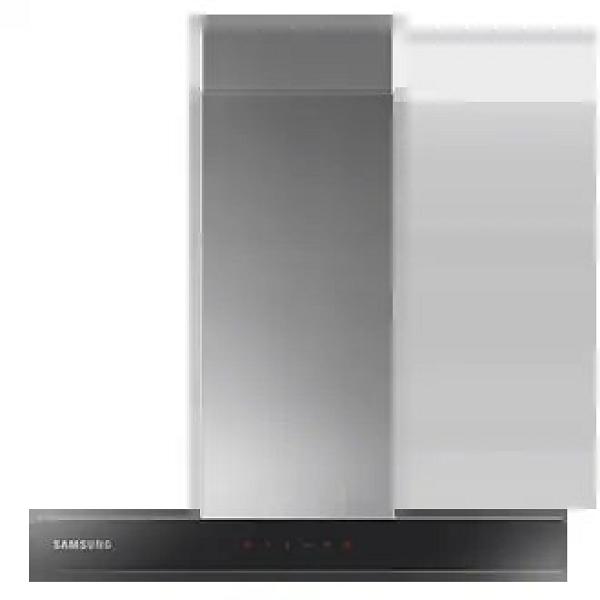 Samsung Ankastre Duvar Tipi Davlumbaz Çelik ve Cam Konstrüksiyon 60 cm