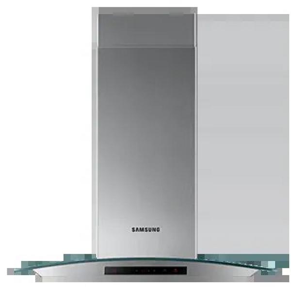 Samsung Ankastre Duvar Tipi Davlumbaz Çelik ve Cam 60 cm
