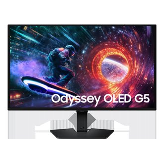 Samsung 27" Odyssey OLED G5 G50SF QHD 180Hz Gaming Monitor