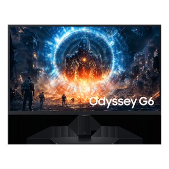Samsung 27" Odyssey G6 G60F QHD 350Hz Gaming Monitor