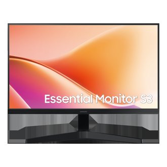 Samsung 24" Essential Monitor S3 S33GF Full HD 100Hz