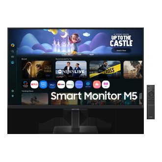 Samsung 27"/32" Smart Monitor M5 M50F FHD (Black)