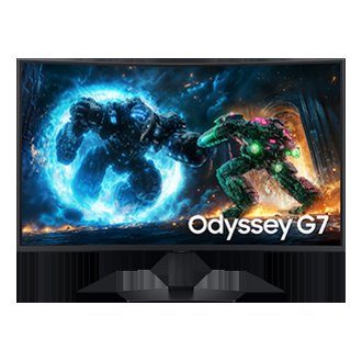 Samsung 37" Odyssey G7 G75F 4K 165Hz Gaming Monitor