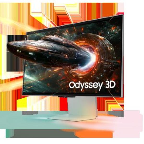 Samsung 27" Odyssey 3D G90XF 4K 165Hz Gaming Monitor