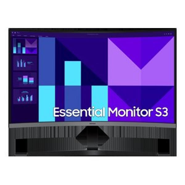 Samsung 32" Essential Monitor S3 S39GD FHD 100Hz