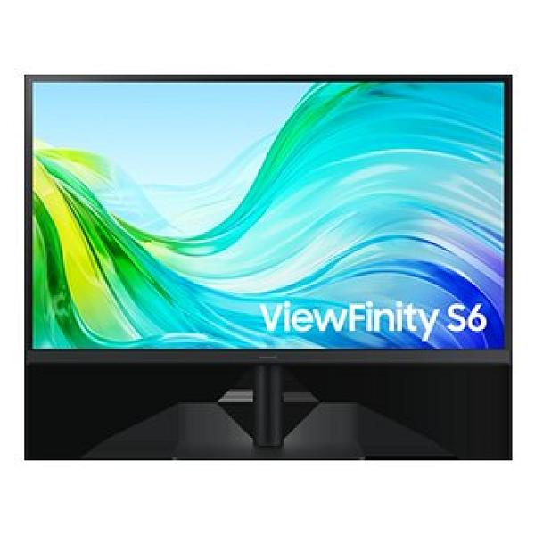 Samsung 27" ViewFinity S6 S61F QHD Monitor