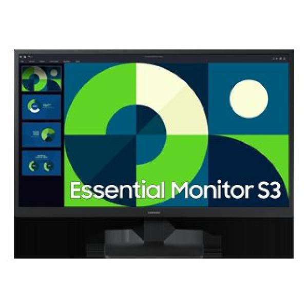 Samsung 22"/24" Essential Monitor S3 S31D Full HD Monitor