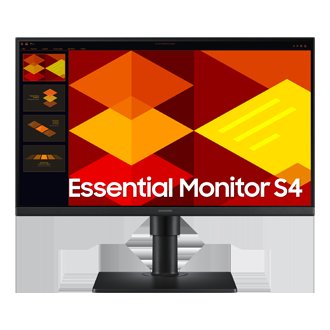Samsung 22"/24"/27" Essential Monitor S4 S40GD Full HD Monitor