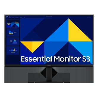 Samsung 22"/24"/27" Essential Monitor S3 S30GD Full HD Monitor