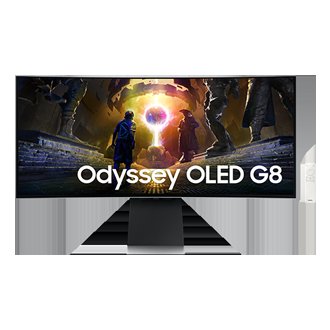 Samsung 34" Odyssey OLED G8 G85SD Ultra WQHD 175Hz Gaming Monitor