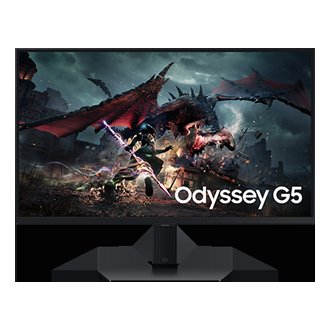 Samsung 32"/27" Odyssey G5 G50D QHD 180Hz Gaming Monitor
