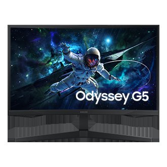 Samsung 27" Odyssey G5 G55C QHD 165Hz Curved Gaming Monitor