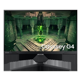 Samsung 25" FHD monitor with IPS panel, 240Hz refresh rate and 1ms response time