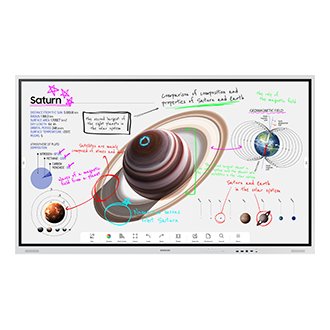 Samsung Flip Pro WM85B Interactive Display